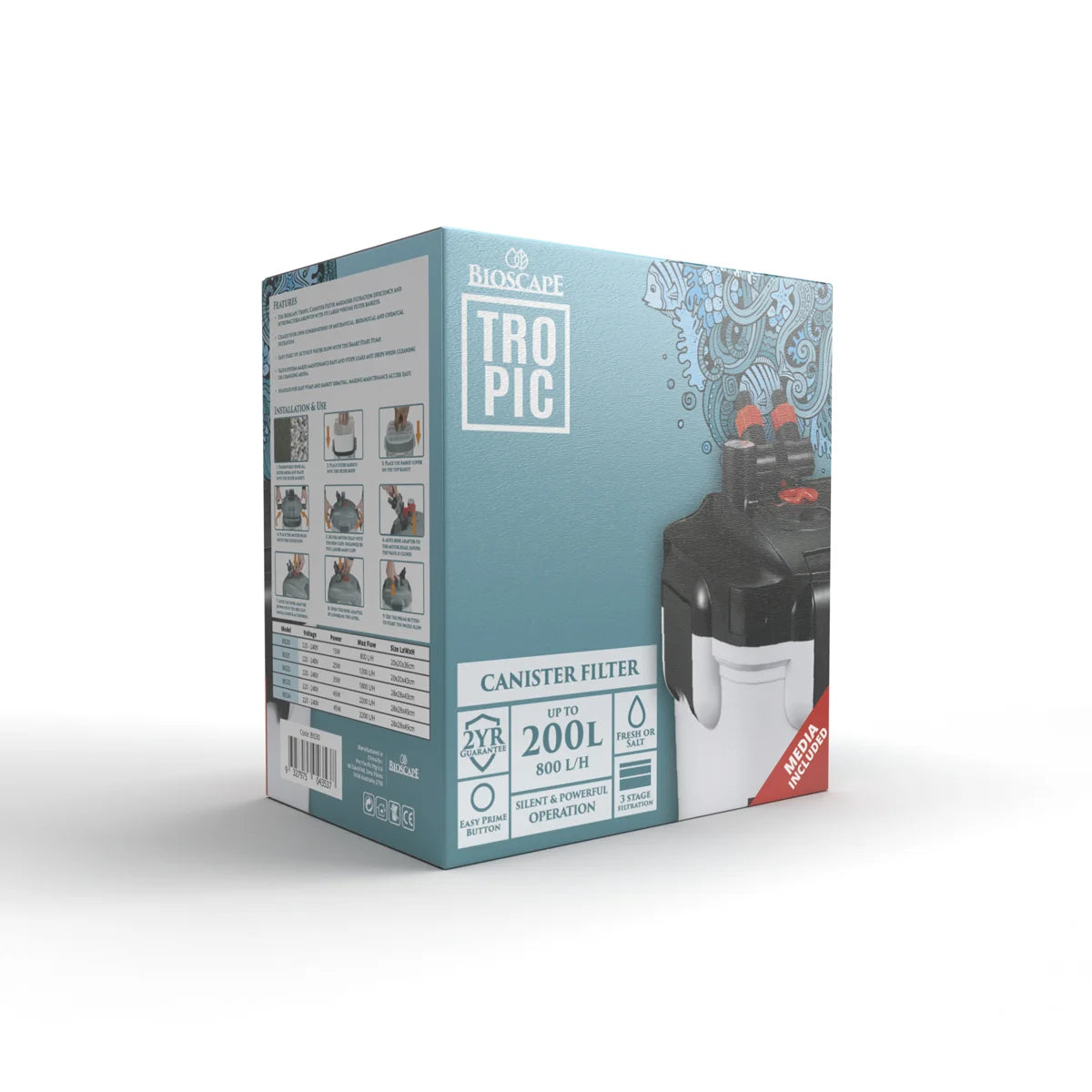 Bioscape Canister Filter