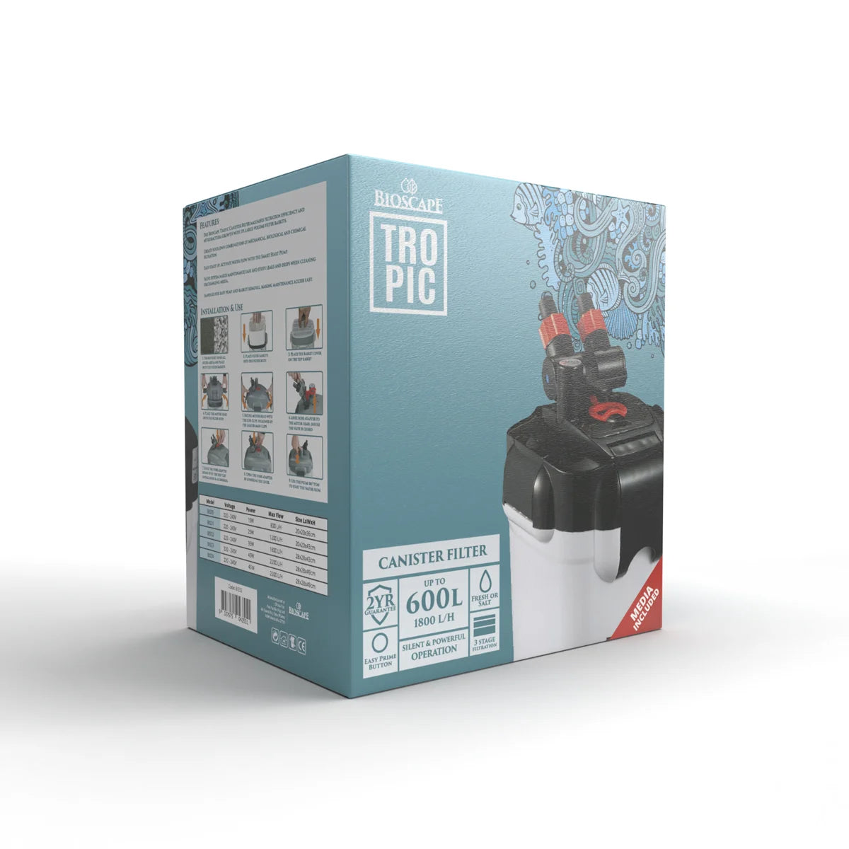 Bioscape Canister Filter