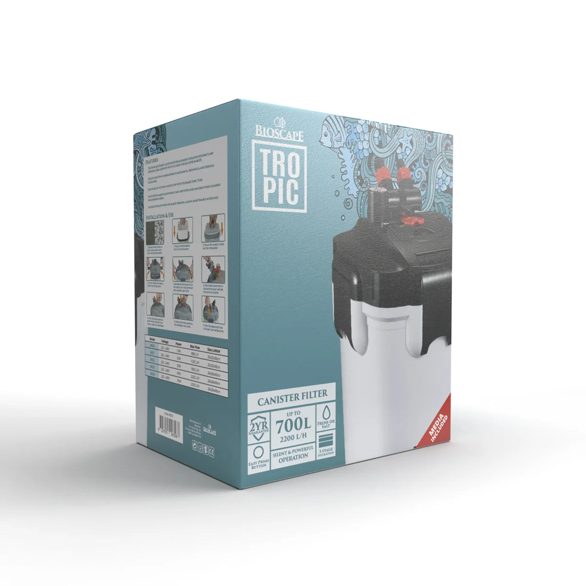 Bioscape Canister Filter