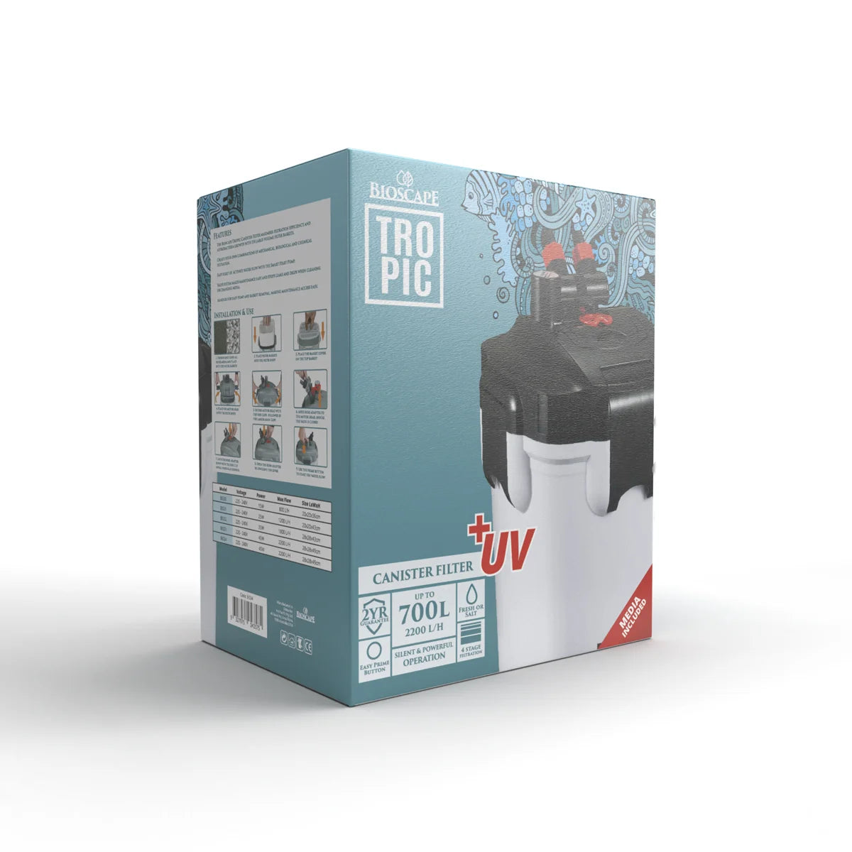 Bioscape Canister Filter