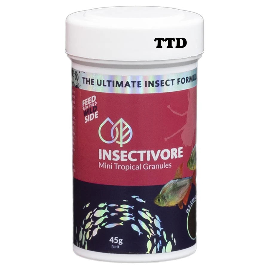 Insectivore Mini Tropical Granules