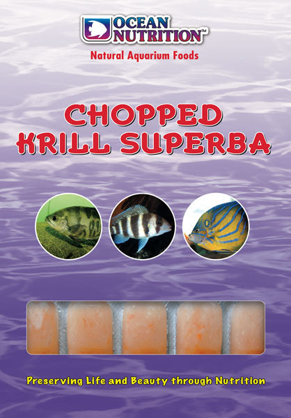 Ocean Nutrition Frozen Fish Food