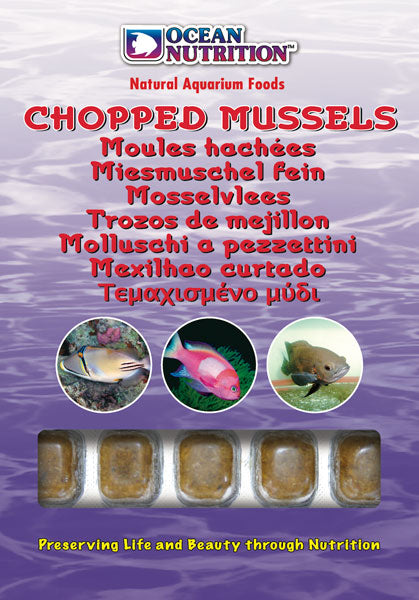 Ocean Nutrition Frozen Fish Food