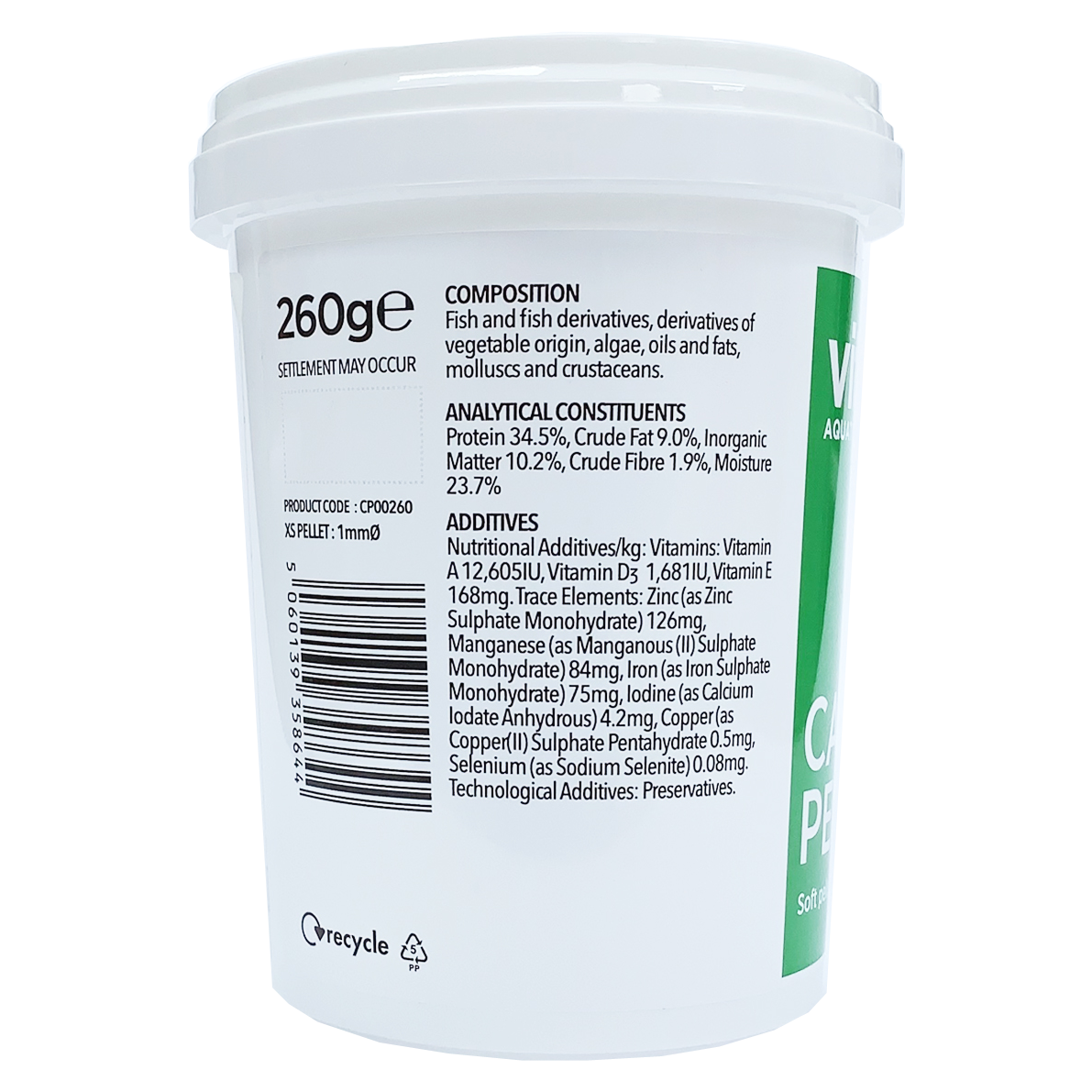 Vitalis Catfish Pellets