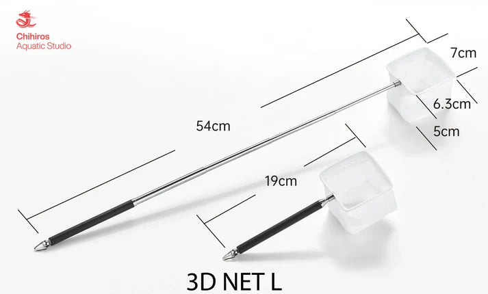Chihiros Extendable Shrimp Net