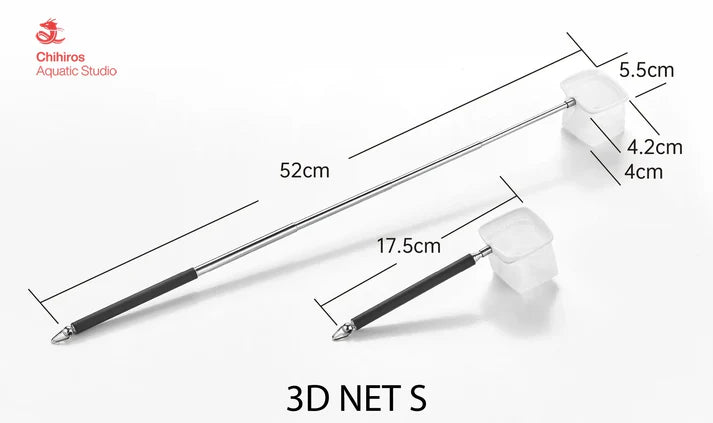 Chihiros Extendable Shrimp Net