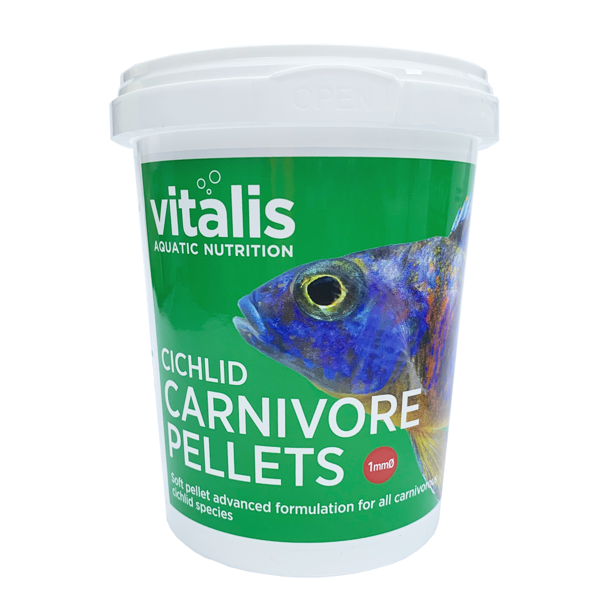 Vitalis Cichlid Carnivore Pellets