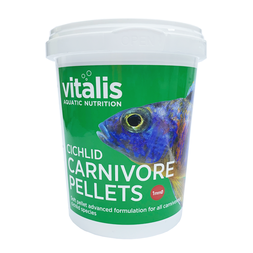 Vitalis Cichlid Carnivore Pellets