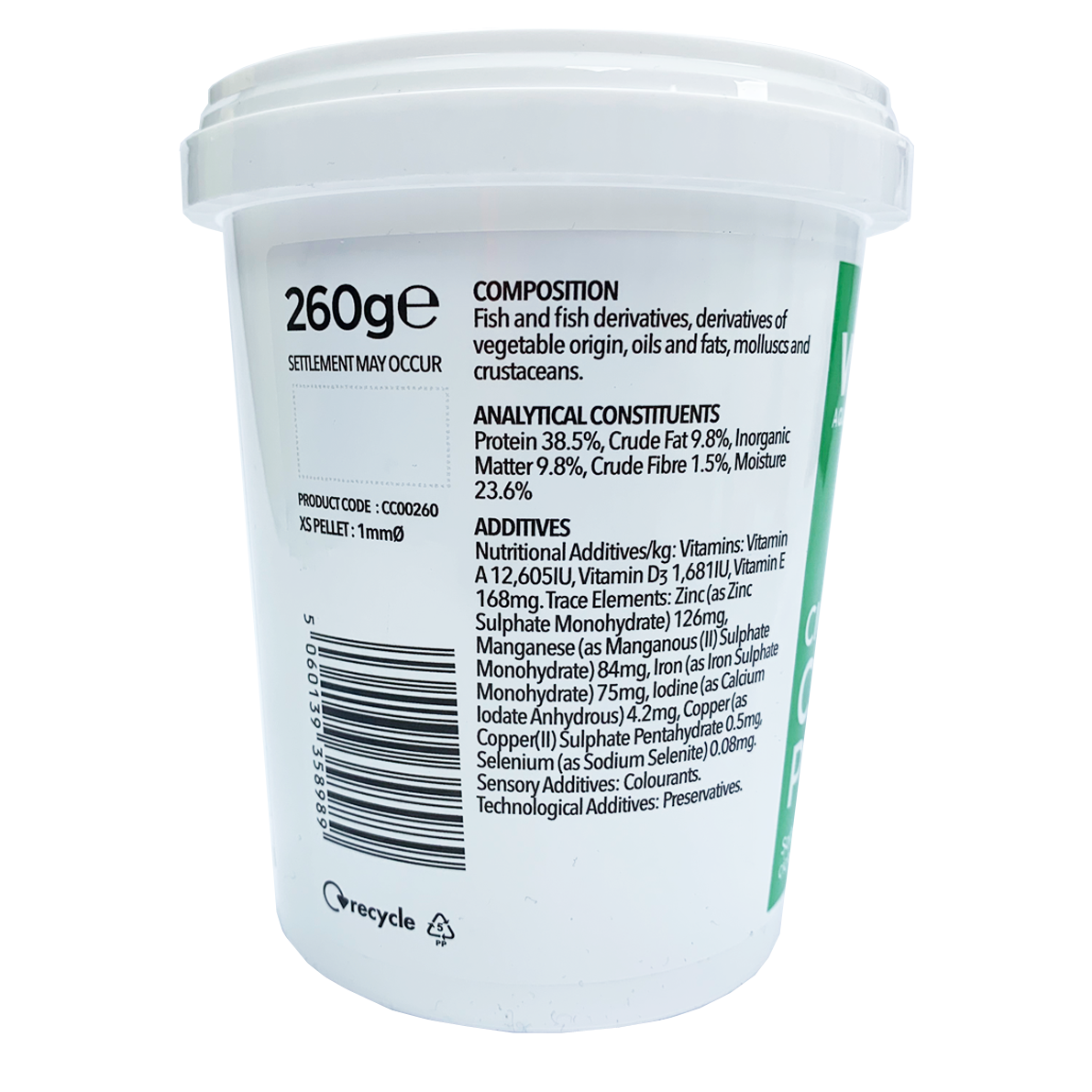 Vitalis Cichlid Carnivore Pellets