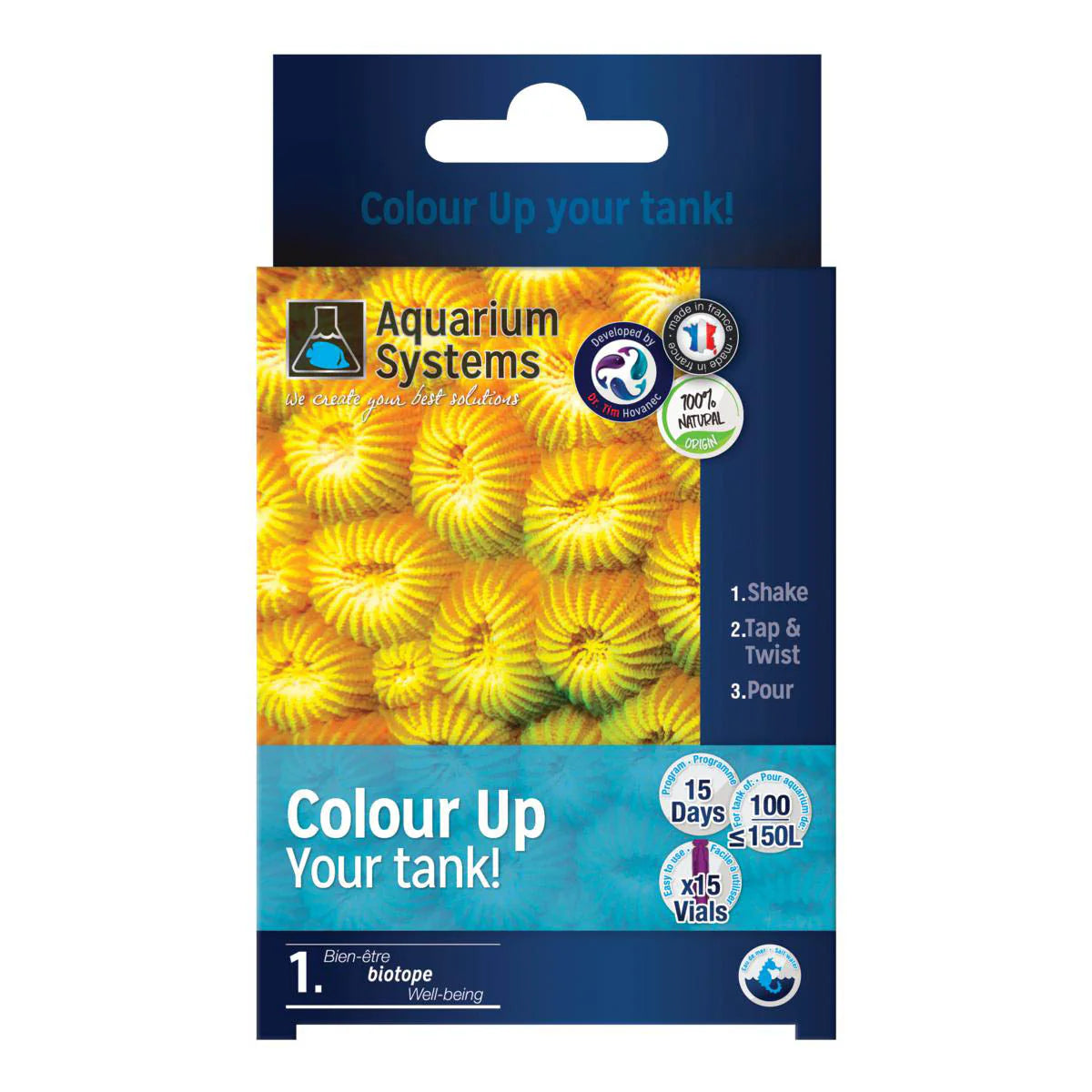 Aquarium Systems Colour Up Your Tank!