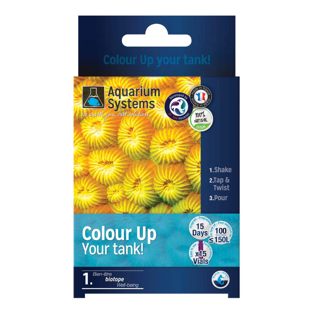 Aquarium Systems Colour Up Your Tank!