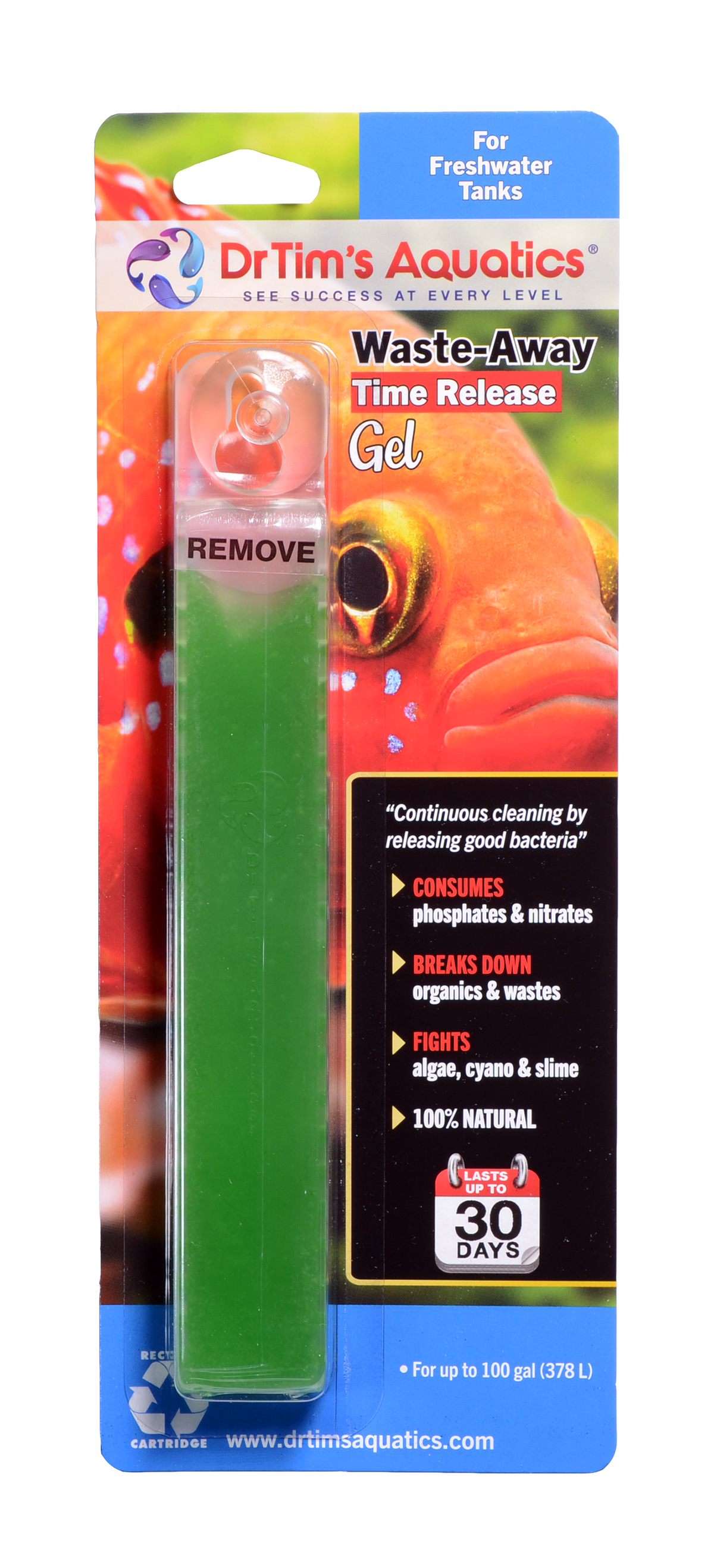 Dr Tims Waste Away Gel Freshwater