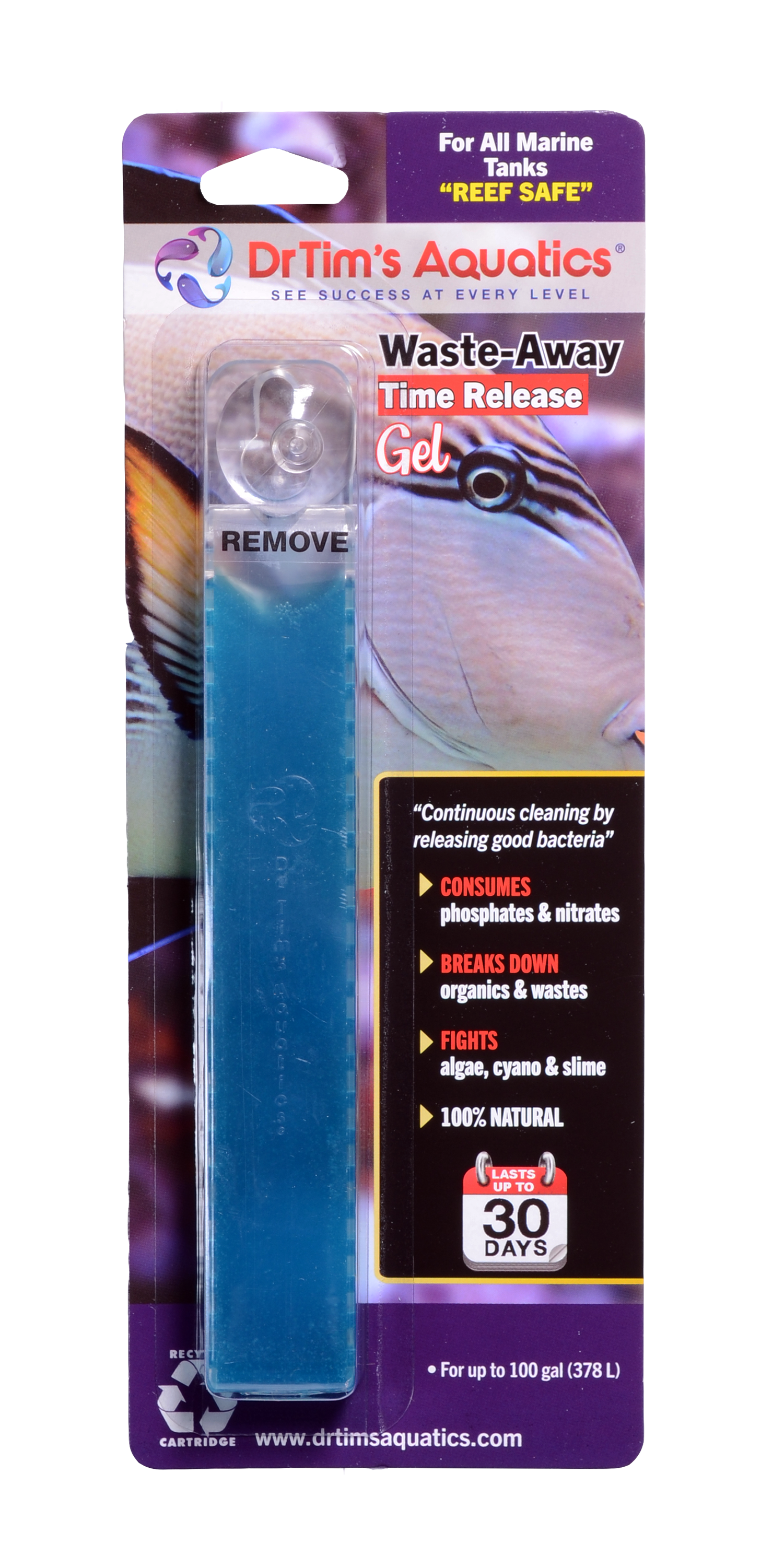 Dr Tims Waste Away Gel Marine