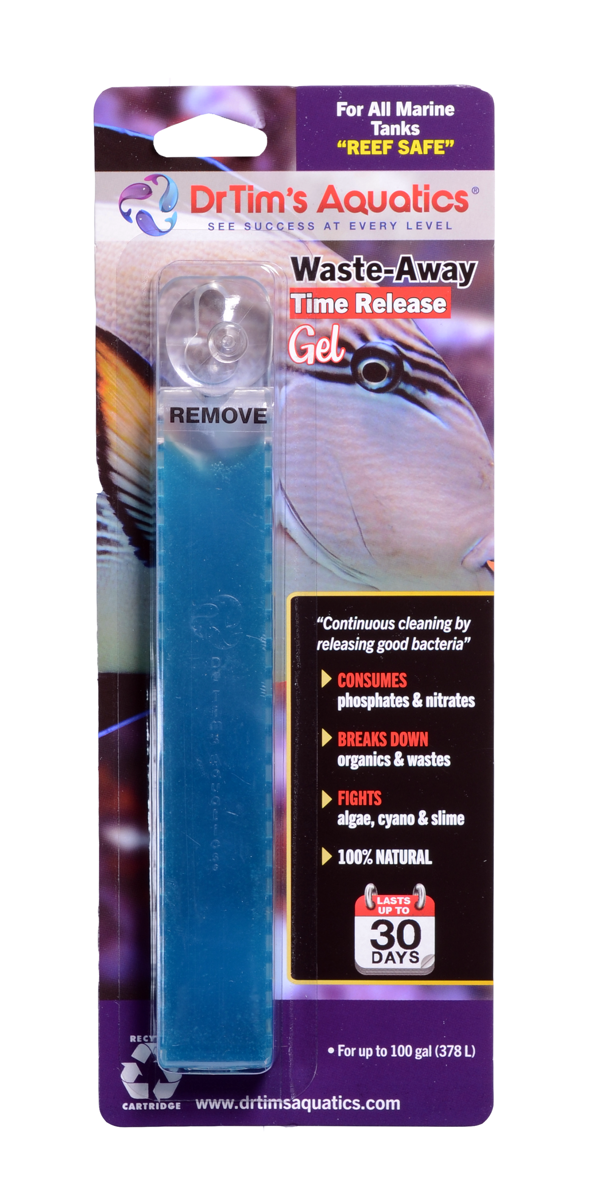Dr Tims Waste Away Gel Marine
