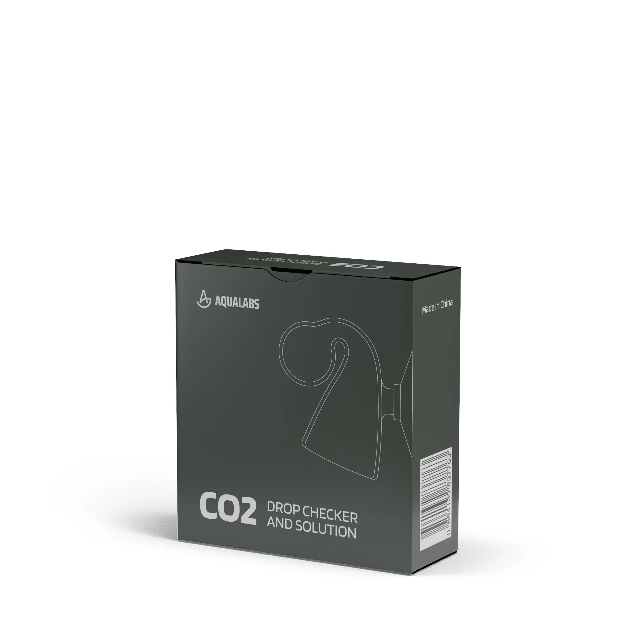 Aqua Labs CO2 Drop Checker and Solution