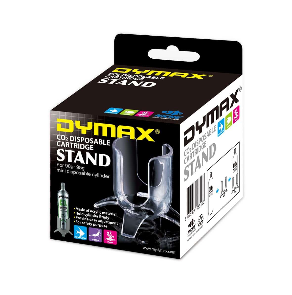 Dymax Disposable Cylinder Stand