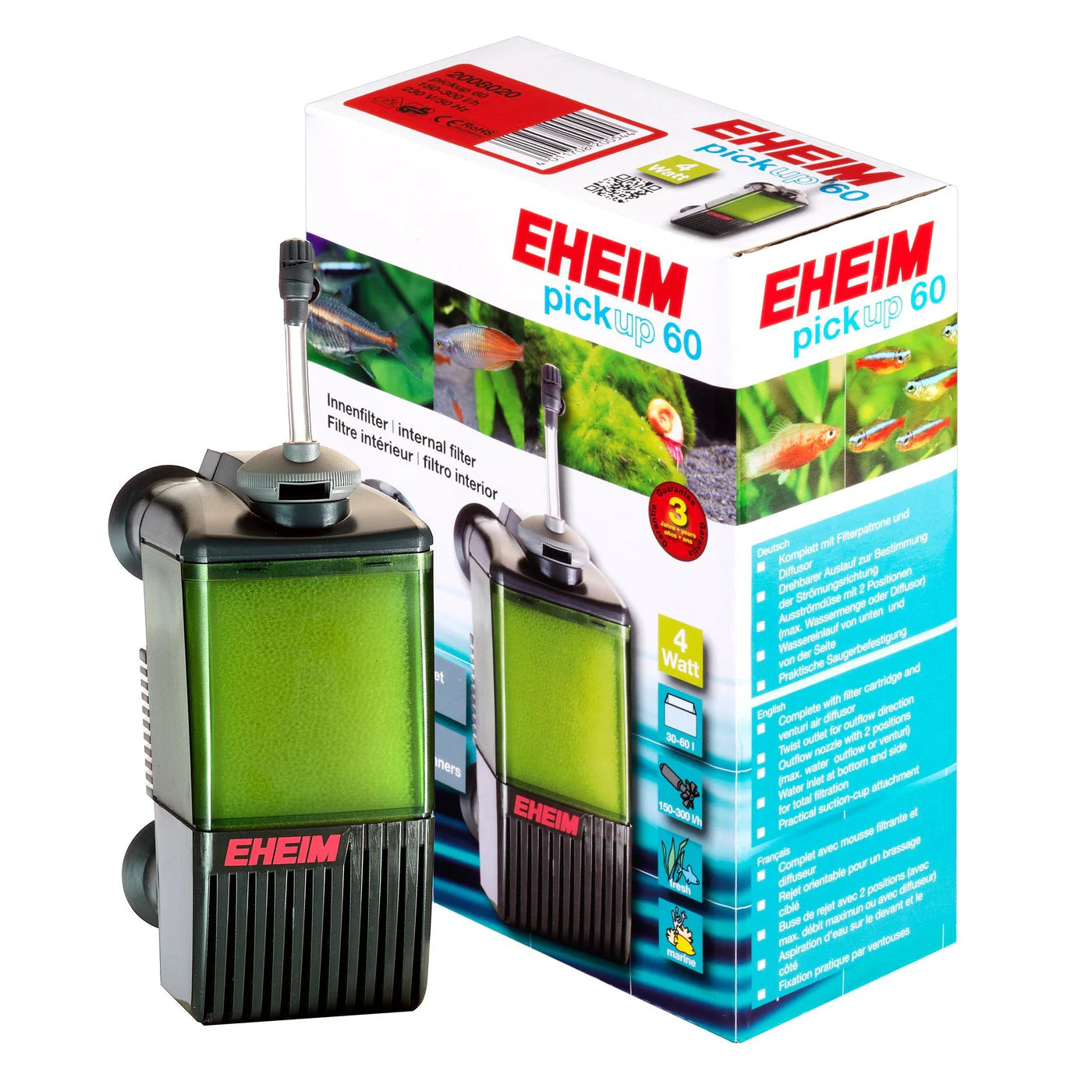 EHEIM Filter Cartridge Pickup