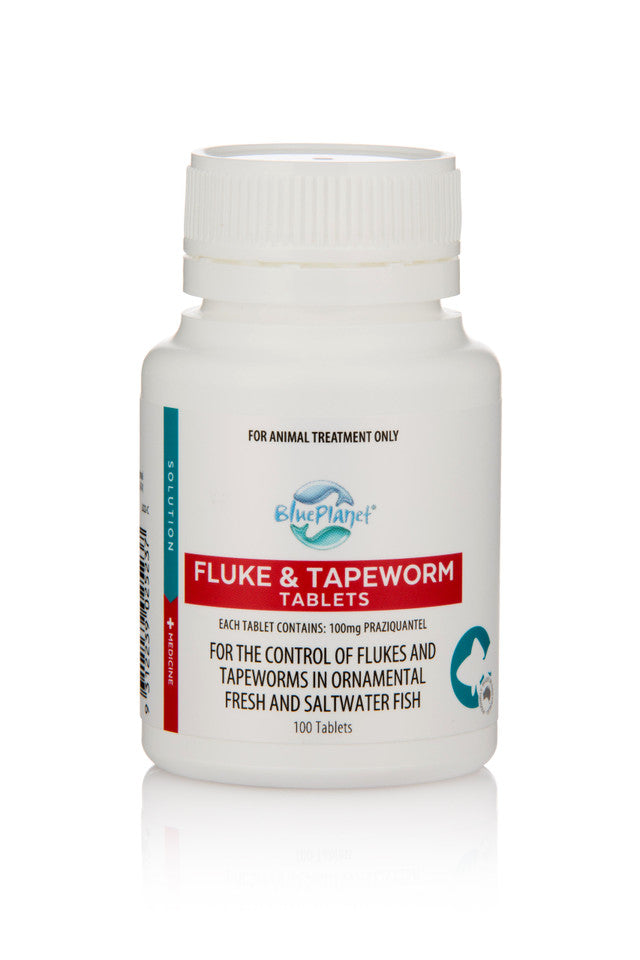 Blue Planet Fluke & Tapeworm Tablets