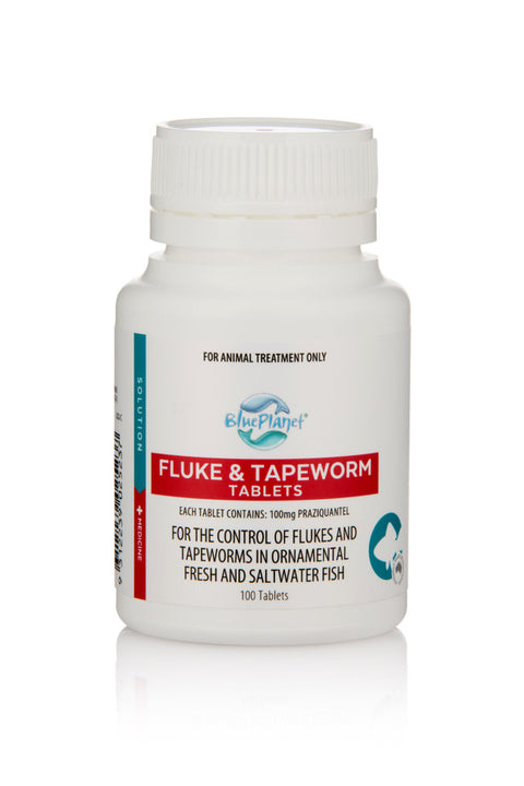 Blue Planet Fluke & Tapeworm Tablets