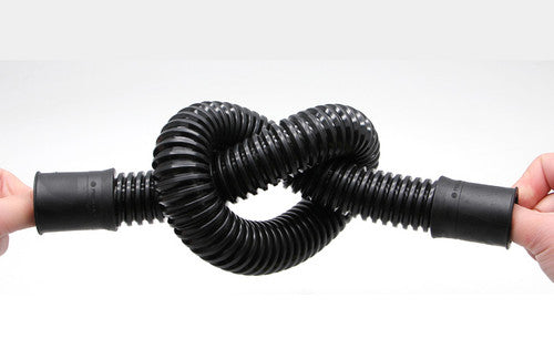 Flowcolour Socket DIN Ribbed Flexi Hose