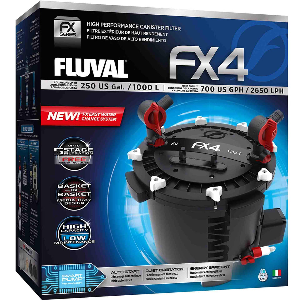Fluval FX Canister Filters