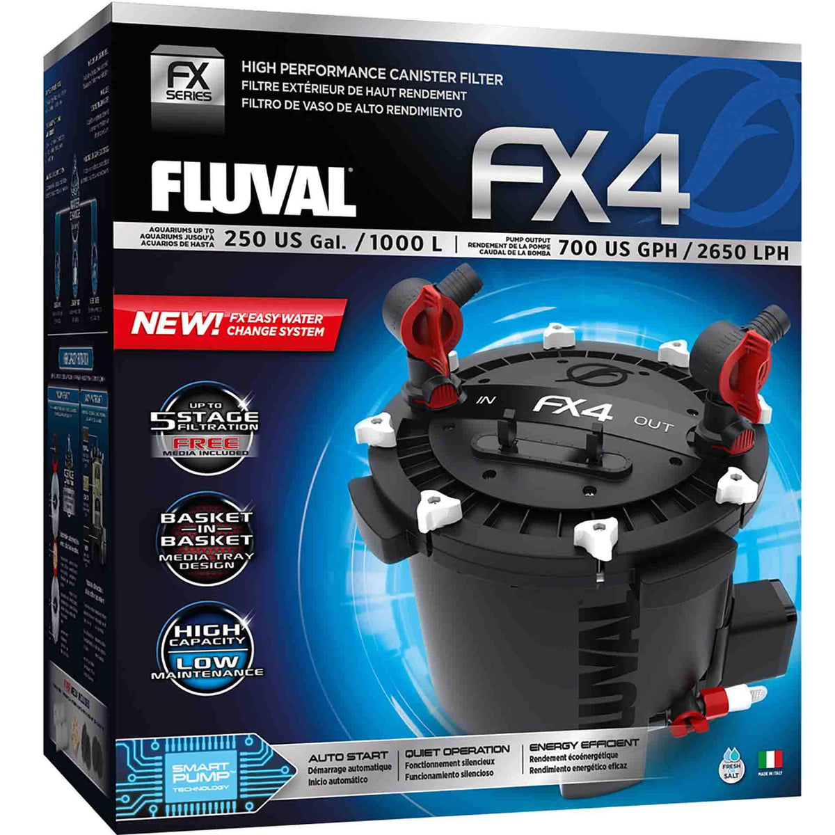 Fluval FX Canister Filters