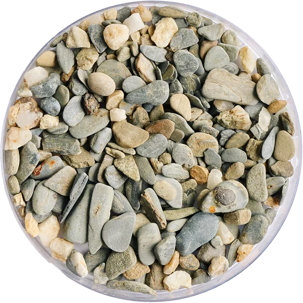 Golden Tree Riverbed Gravel