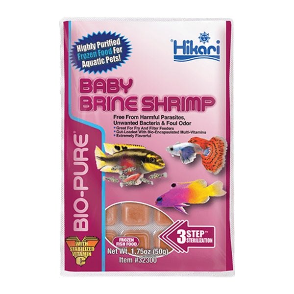 Hikari Frozen Baby Brine Shrimp Food