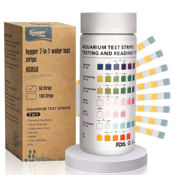 Hygger Test Strips