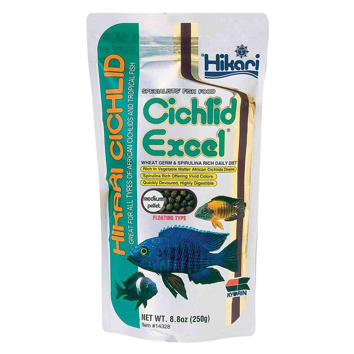 Hikari Cichlid Excel Sinking