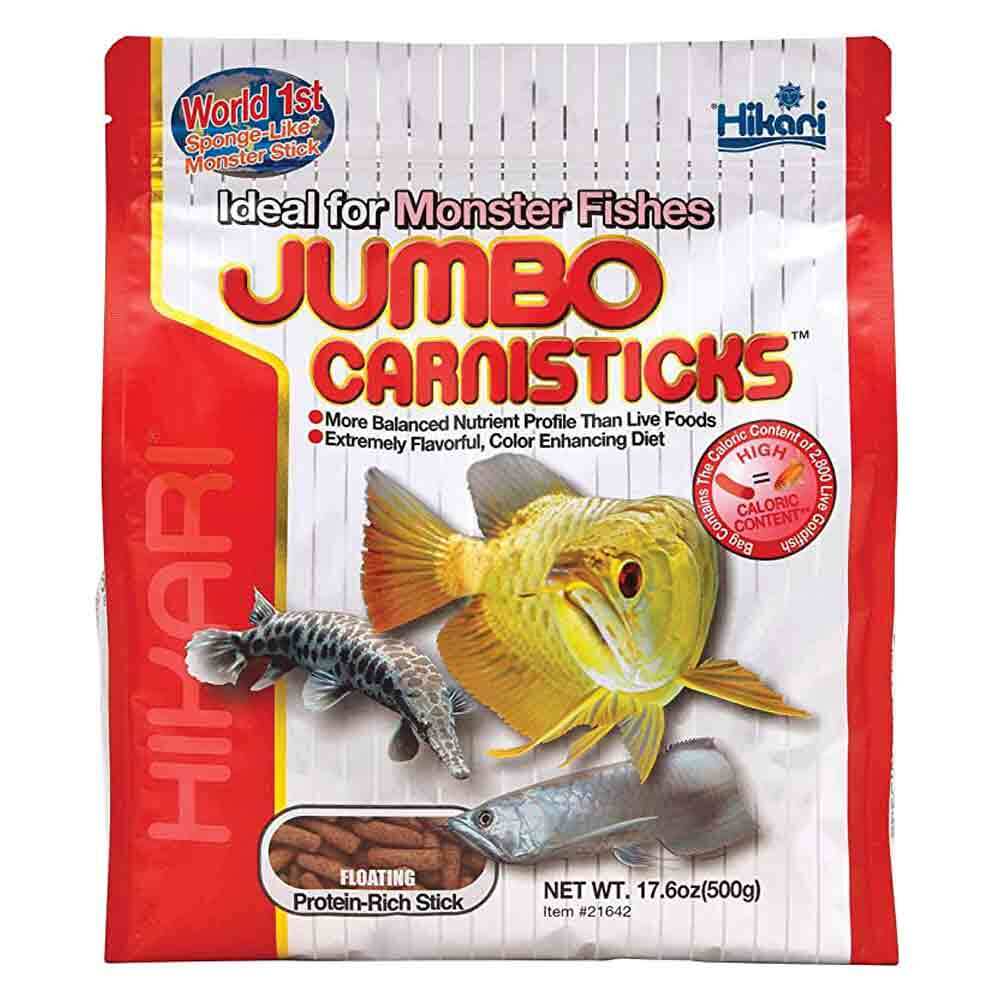 Hikari Jumbo Carnisticks Floating