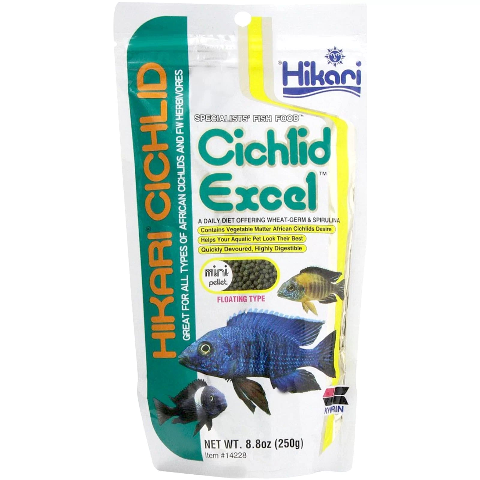 Hikari Cichlid Excel