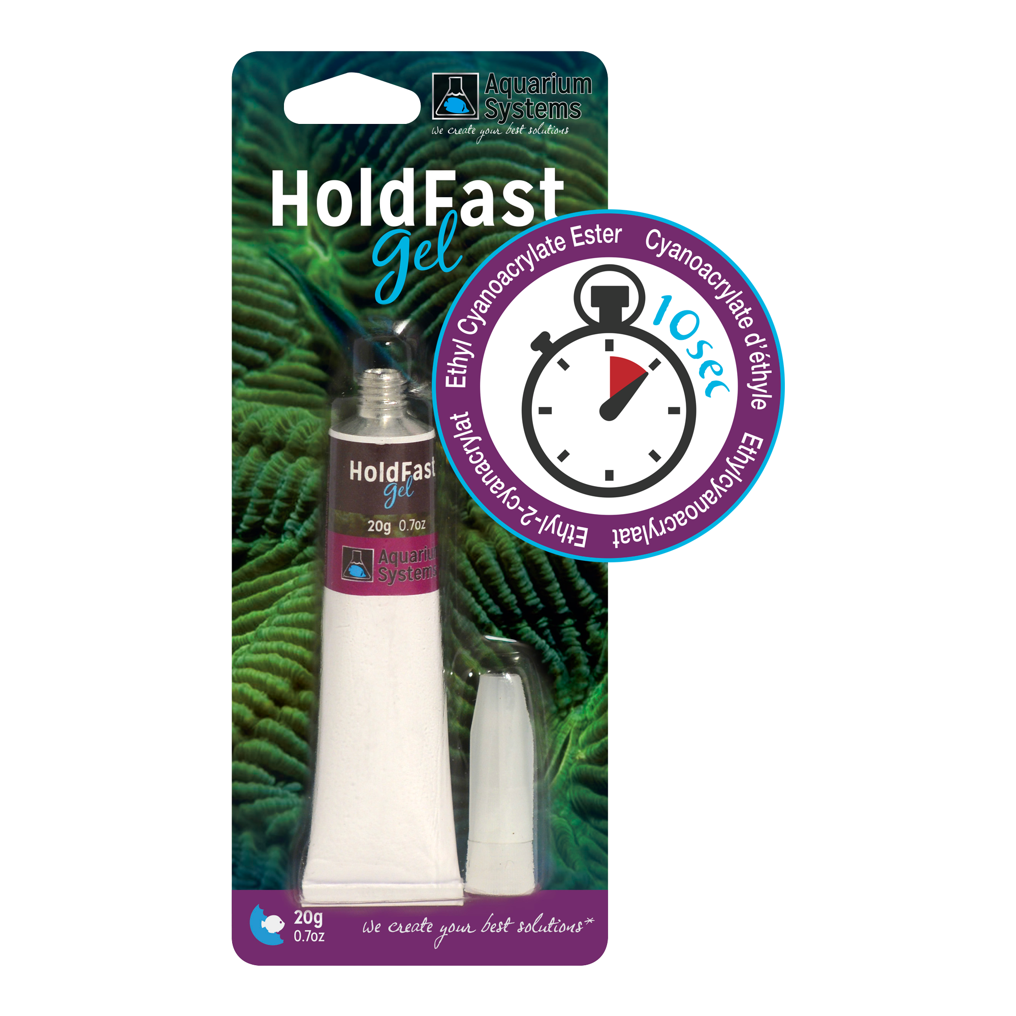 Aquarium System Holdfast Gel