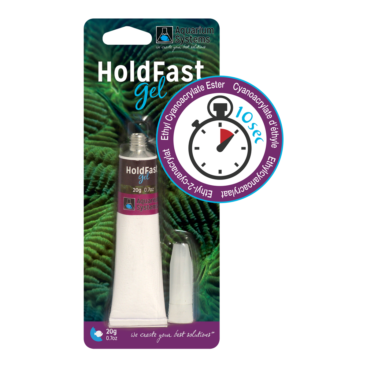Aquarium Systems Holdfast Gel