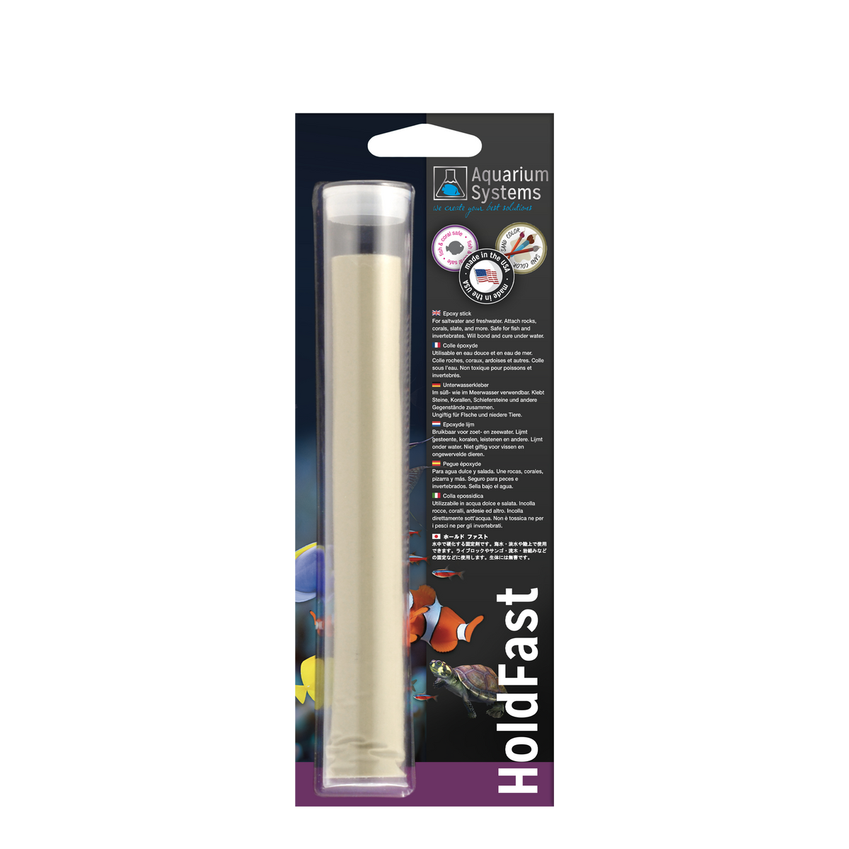 Aquarium Systems Holdfast Epoxy