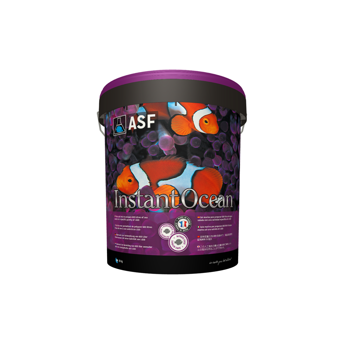Aquarium Systems Instant Ocean