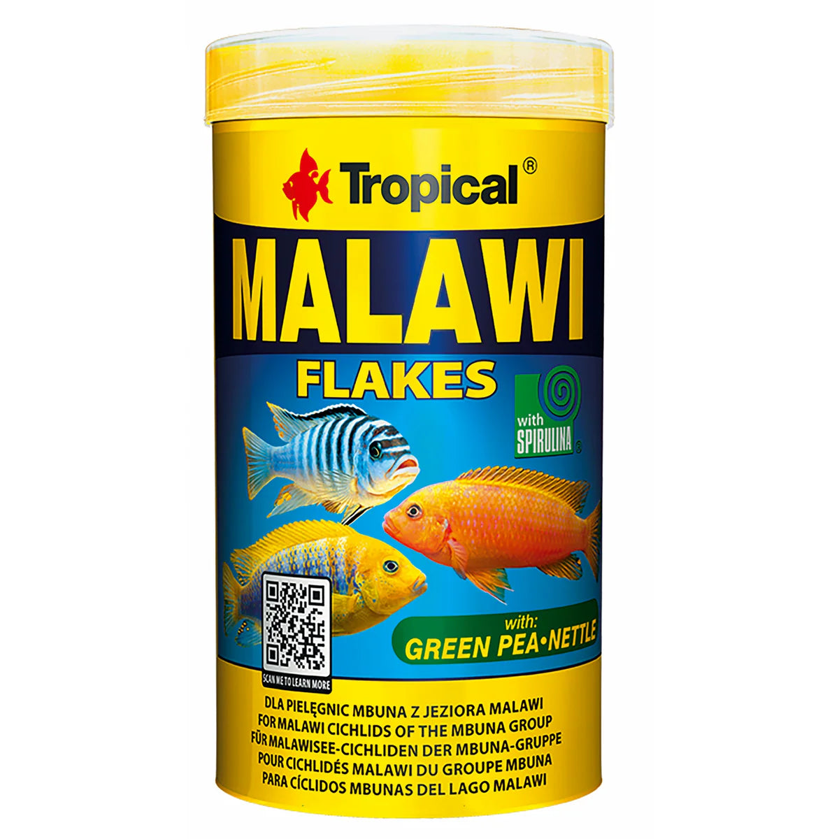 Tropical Malawi Flakes