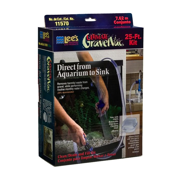 Lee’s Ultimate Gravel Vac 25′ Kit