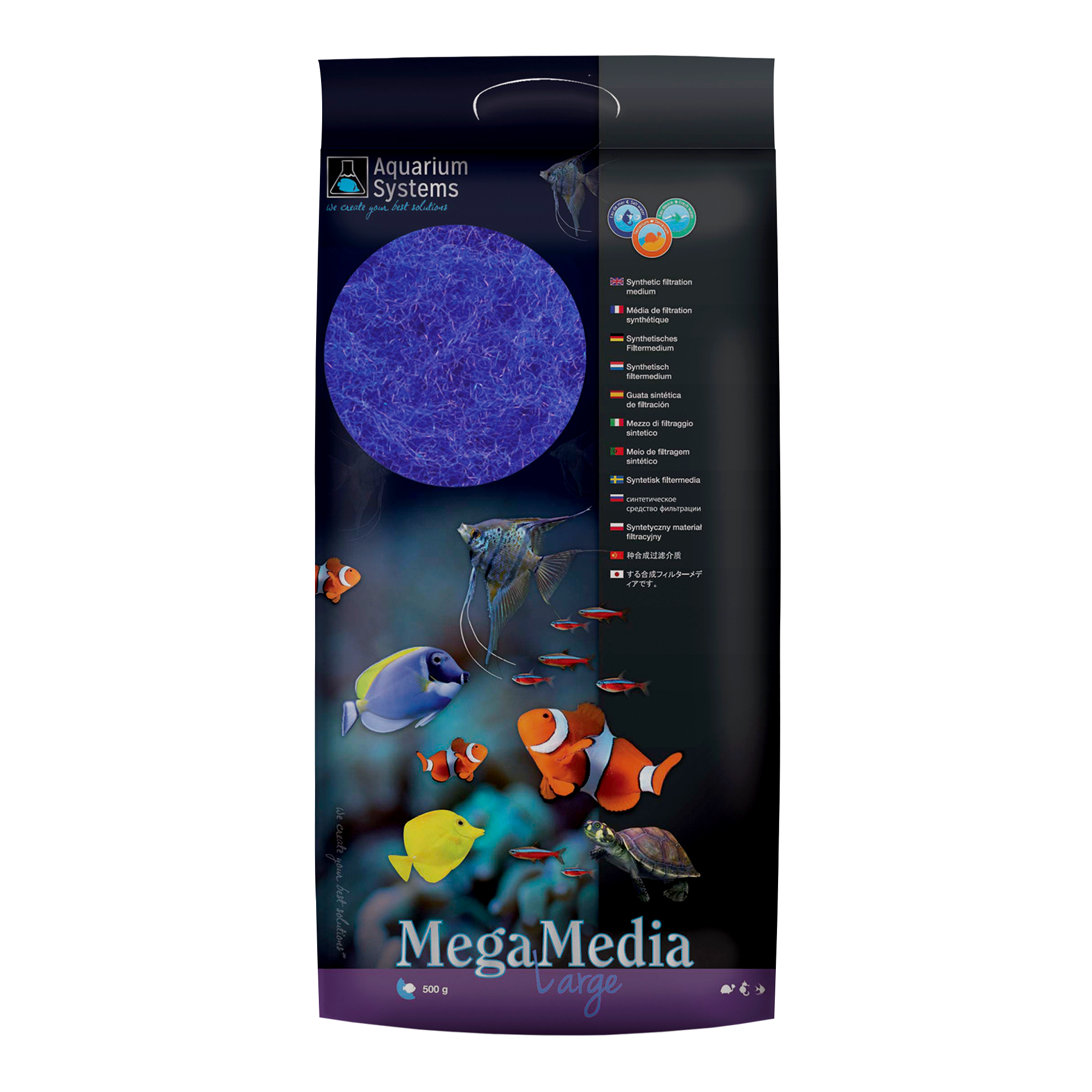 Aquarium Systems Mega Media Filter Wool