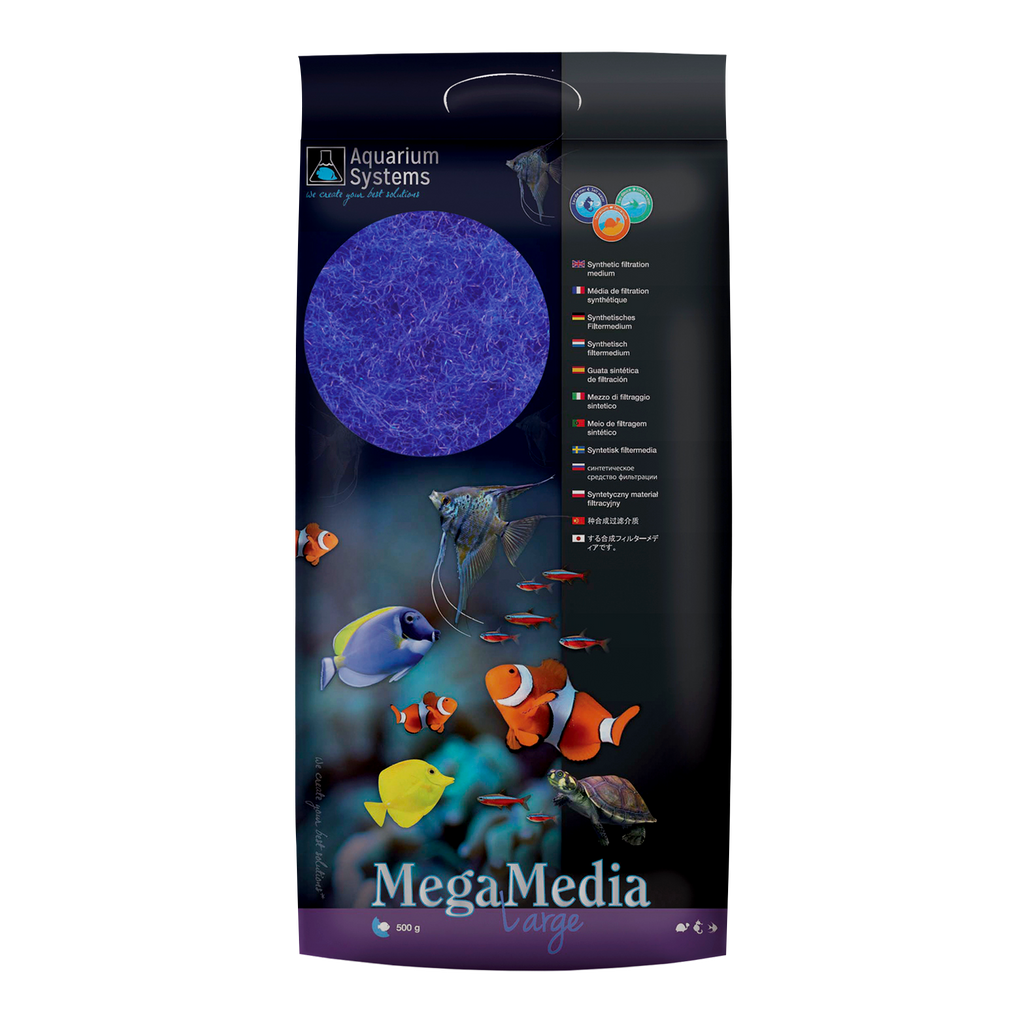 Aquarium Systems Mega Media Filter Wool