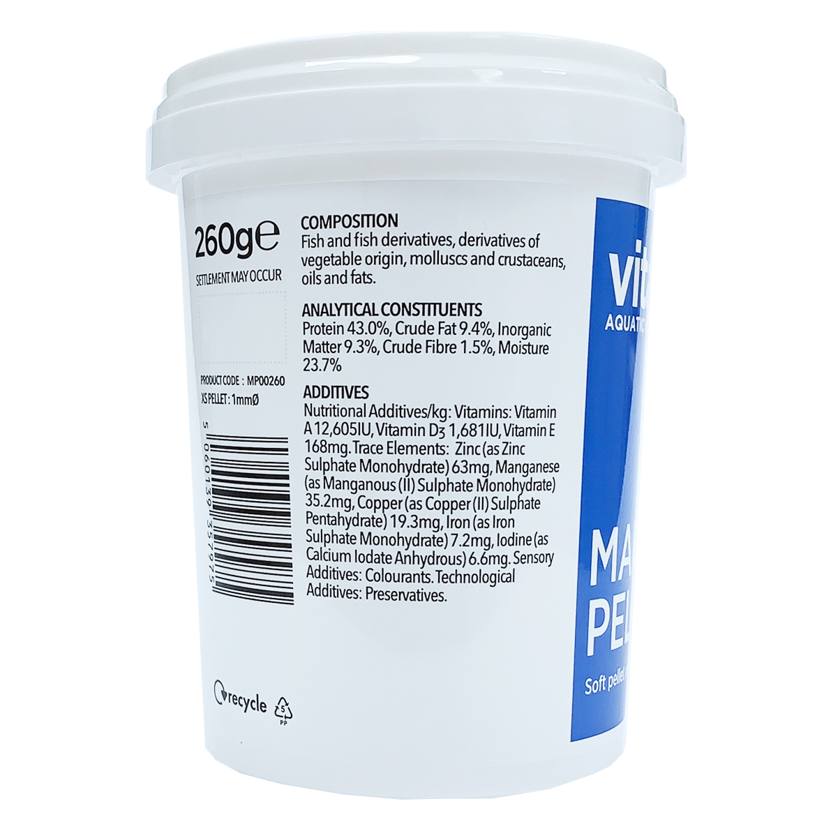 Vitalis Marine Pellets