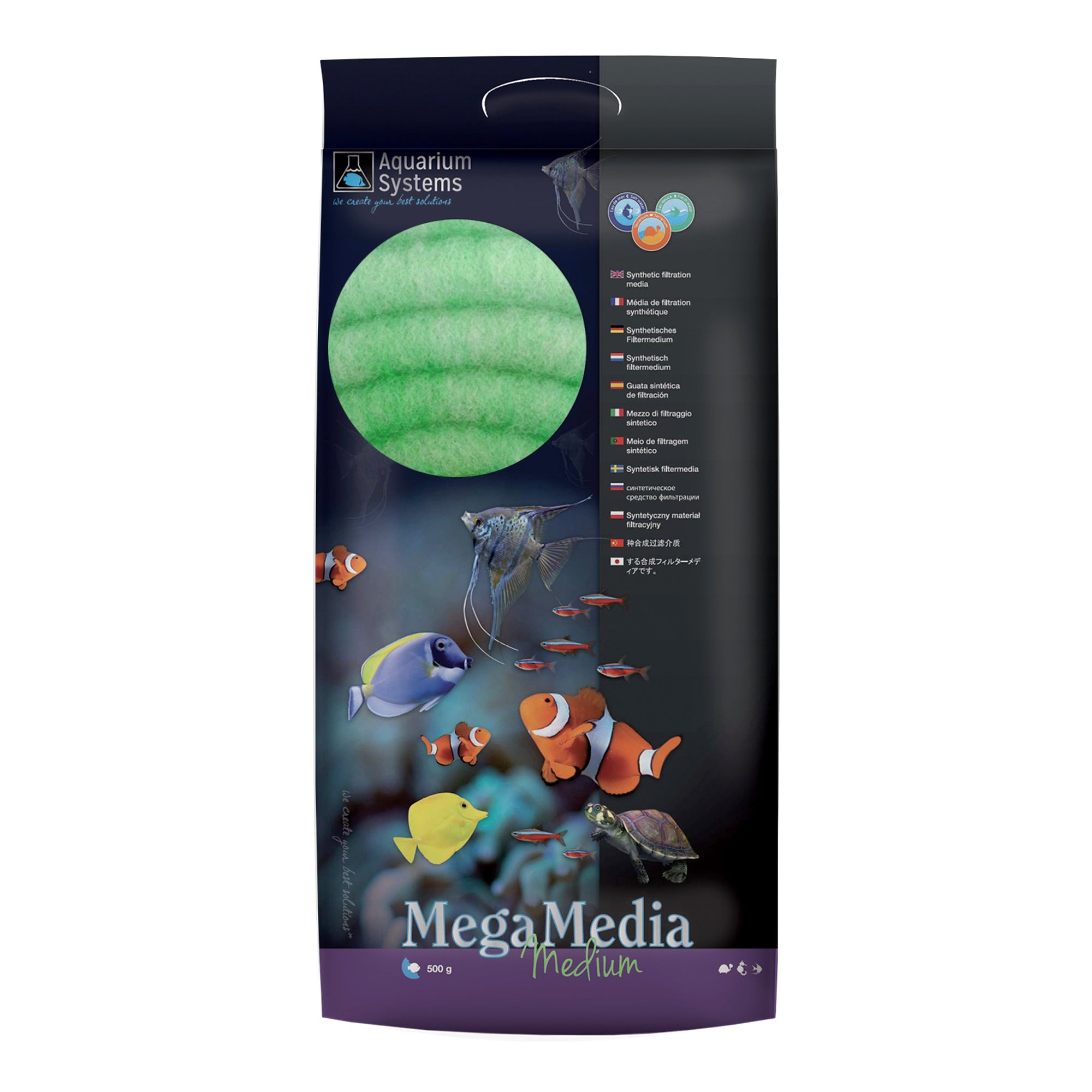 Aquarium Systems Mega Media Filter Wool