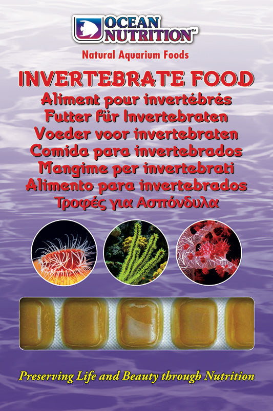 Ocean Nutrition Frozen Fish Food