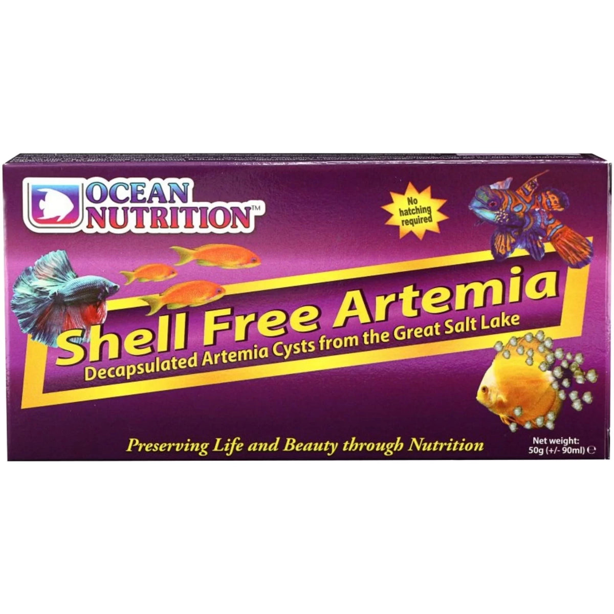 Ocean Nutrition Shell Free Artemis