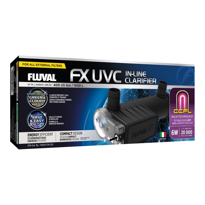 Fluval FX UVC