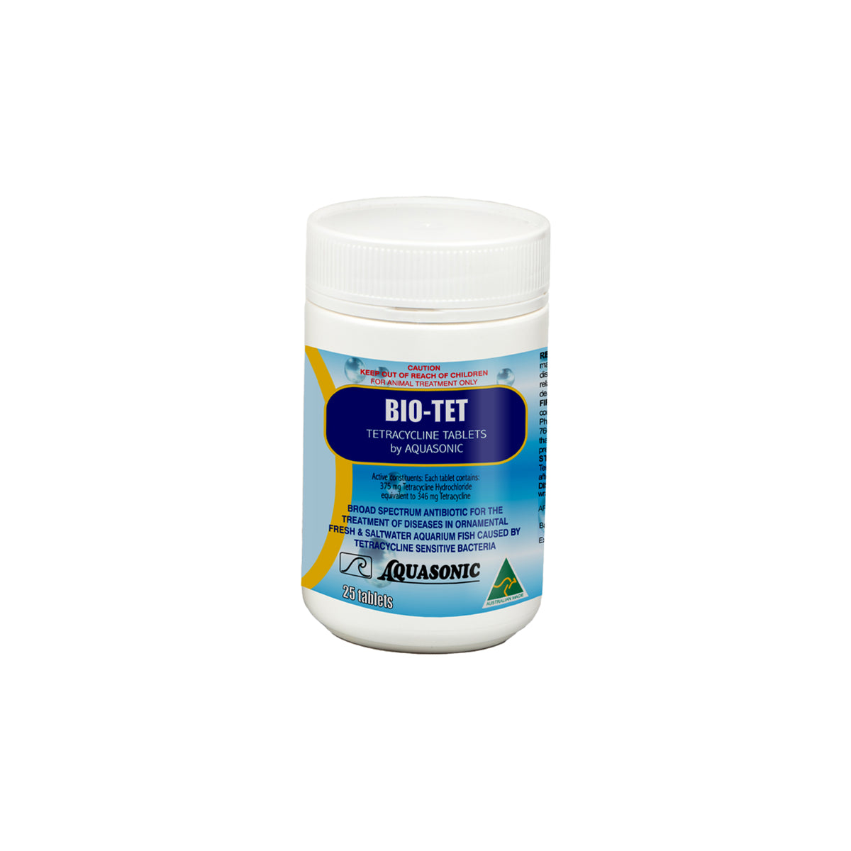 Aquasonic Bio Tet