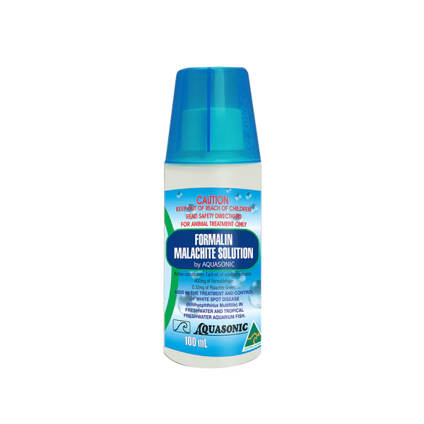Aquasonic Formalin Malachite Solution