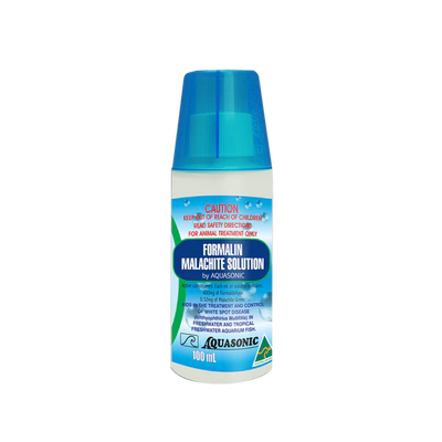 Aquasonic Formalin Malachite Solution