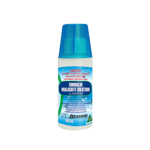 Aquasonic Formalin Malachite Solution