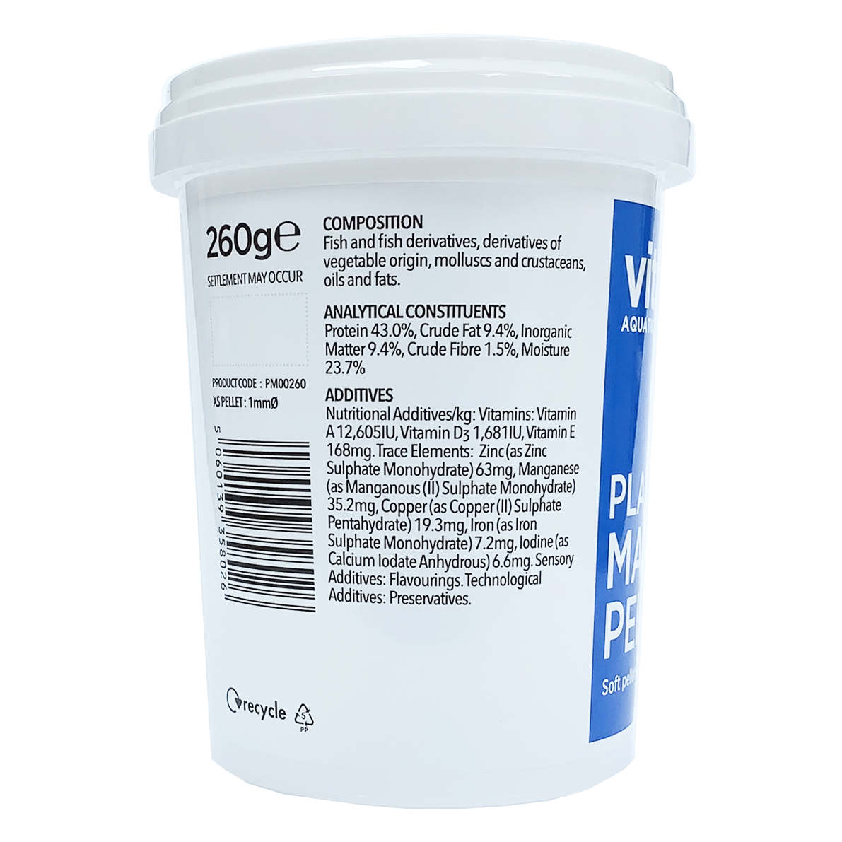 Vitalis Platinum Marine Pellets